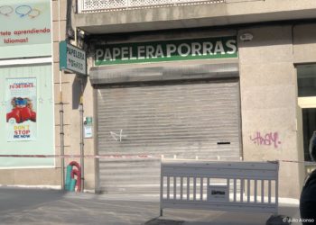 Las Navidades y la Papelera Porras