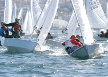 La Scira confirma al Náutico de Vigo como sede del Campeonato Sur de Europa de Snipe en 2021