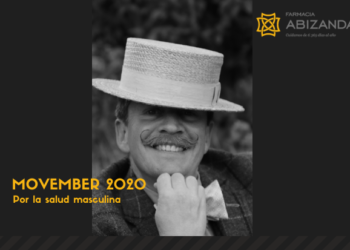 Movember 2020 por la salud masculina