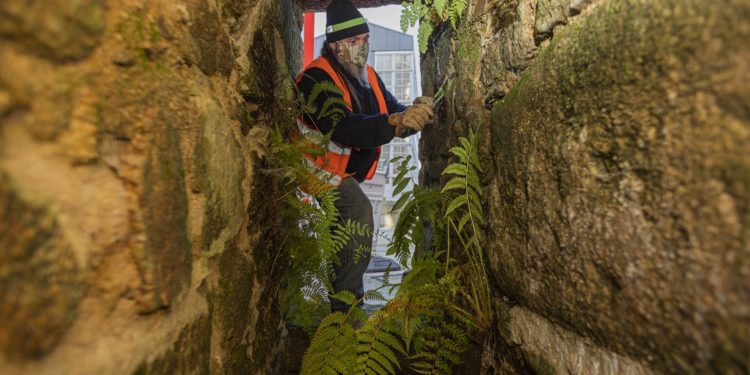 Vigo aplica un ‘lifting’ a su mina de agua más antigua