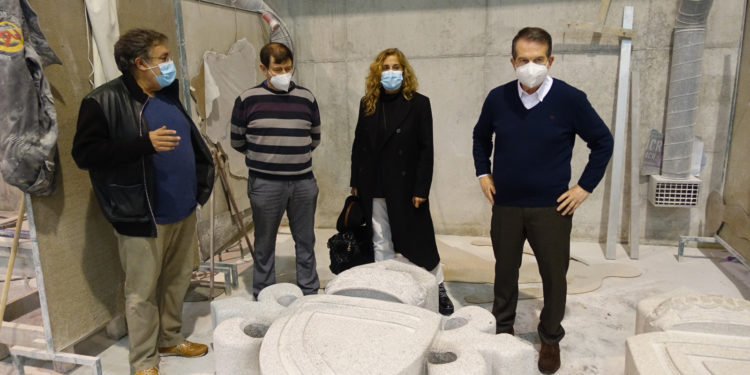 Vigo lucirá una escultura dedicada al Celta y a su afición