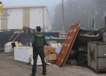 Investigan penalmente a un vecino de Mondariz especializado en robos de puertas y ventanas de aluminio