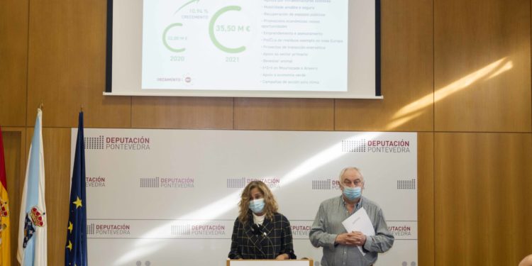 A Deputación aproba o seu orzamento coa axenda 2030 como folla de ruta e reforzo do investimento público