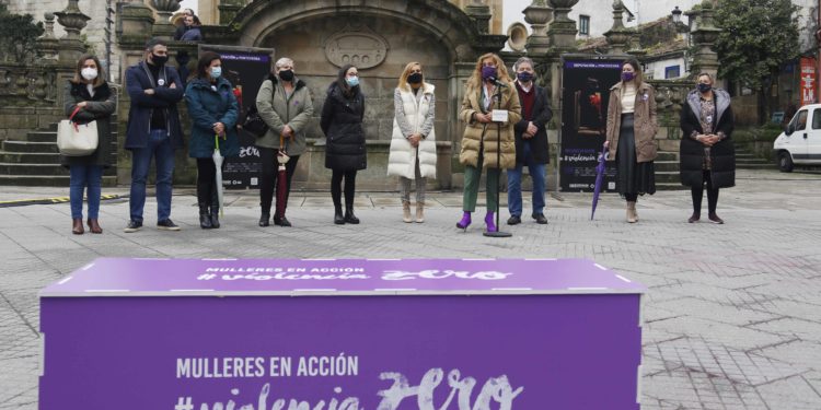 Angustia, pranto e berro de liberdade das mulleres contra as violencias machistas