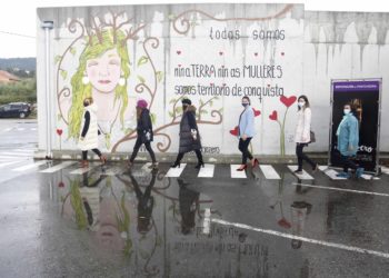 “Nin a terra nin as mulleres somos territorio de conquista”