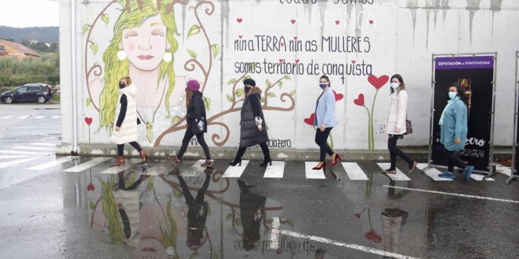 “Nin a terra nin as mulleres somos territorio de conquista”