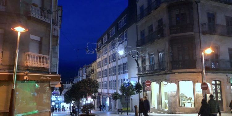 Rúa de Eduardo Iglesias, la calle en la que hubo un circo