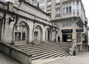 Rúa de Eduardo Iglesias, la calle en la que hubo un circo