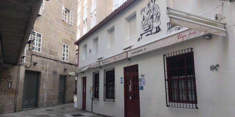 Rúa de López de Neira, la calle de la moda