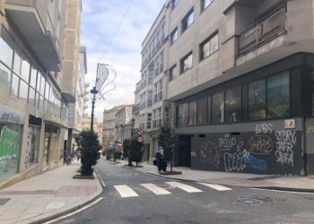 Rúas Magallanes, una calle entre dos cines