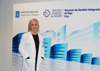 Susana Cerqueiro, nova directora de Procesos Asistenciais da área sanitaria de Vigo