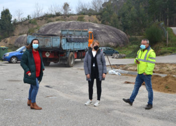 Salceda intenta acabar coas carreiras ilegais reorganizando o tráfico na zona do Penedo Redondo