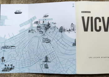 A triloxía VICVS, un dos referentes do novo ‘noir vigués’, complétase con ‘Un lugar afastado’