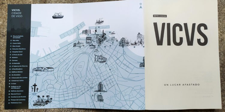 A triloxía VICVS, un dos referentes do novo ‘noir vigués’, complétase con ‘Un lugar afastado’