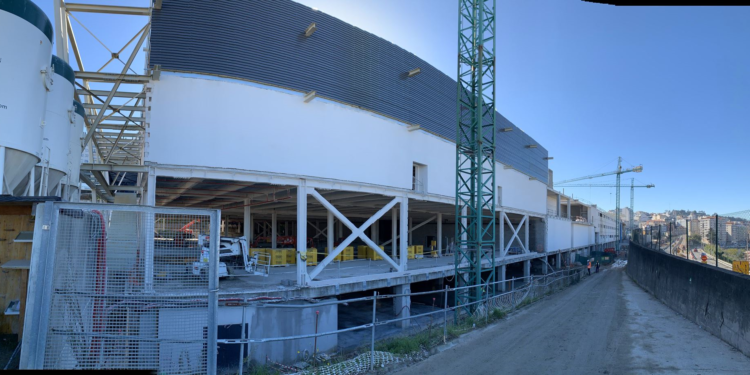 El Centro Vialia finaliza las obras de conexión de la superficie comercial con el entorno urbano