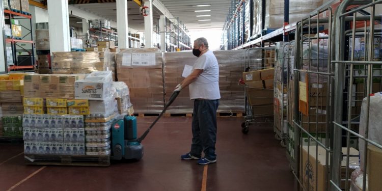 Récord para el Banco de Alimentos: más de 400.000 kilos de alimentos en la primera Gran Recogida Virtual