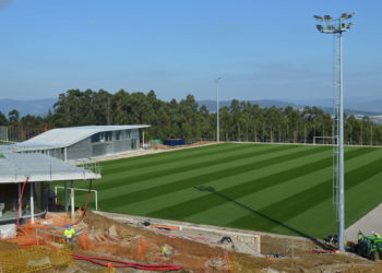 A alcaldesa de Mos informa do arquivo das denuncias á cidade deportiva do Celta en Pereiras