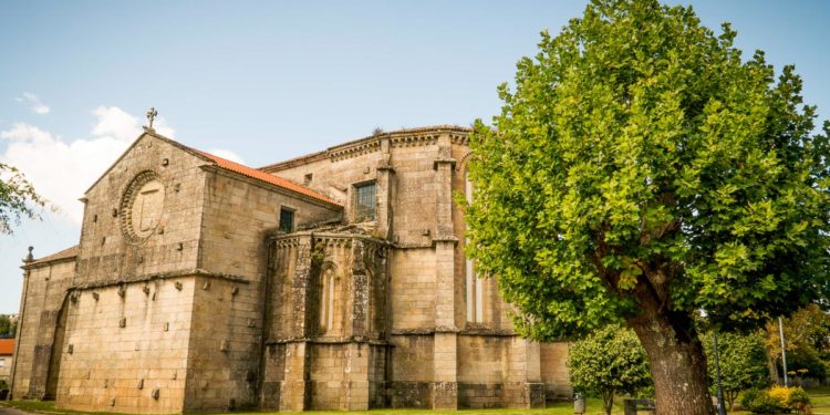 A Deputación catalogará os xardíns da Praza de San Domingos de Tui para que formen parte da Ruta da Camelia