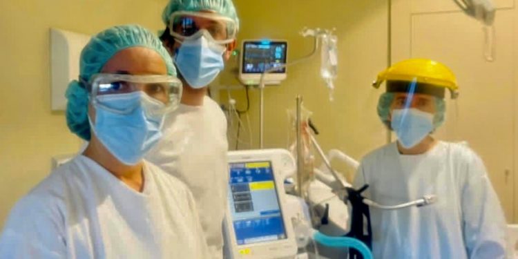 Vigo pon en marcha unha Unidade de Coidados Respiratorios Intermedios para pacientes con Covid-19