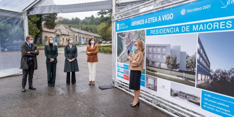 La Xunta aprueba un pabellón de deportes y una residencia de ancianos para la ETEA