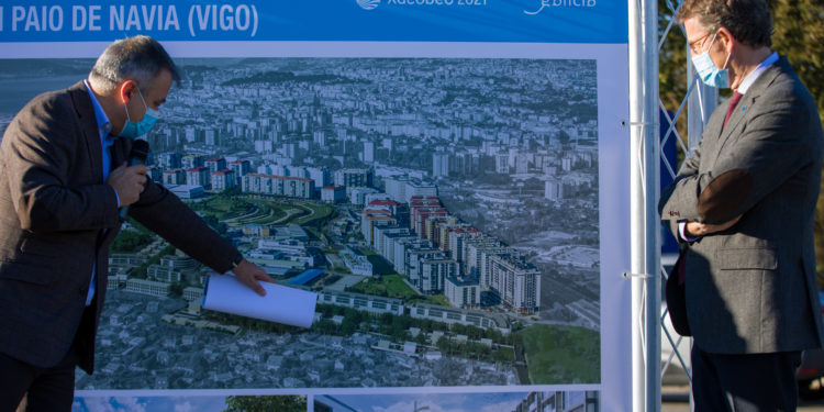 Las parcelas de la ampliación del barrio de Navia se empezarán a comercializar en 2021