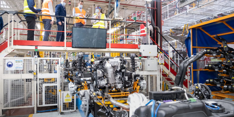 La plantilla de PSA Vigo suma 44 contagios de Covid-19, 17 de ellos activos