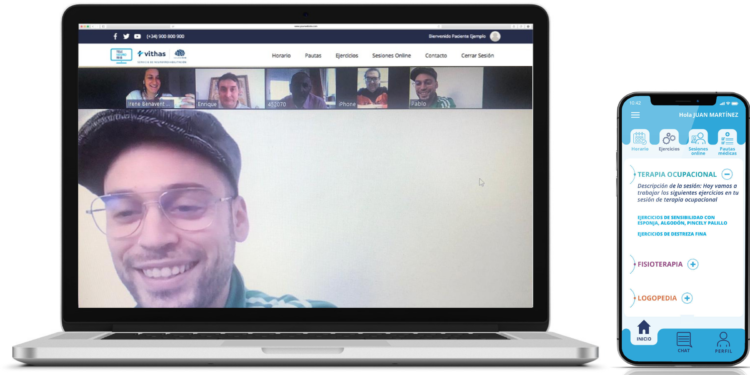 Vithas Vigo ofrece teleneurorrehabilitación gratuita a las personas que hayan sufrido un ictus en 2019 y 2020