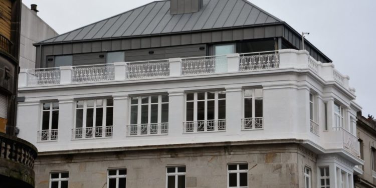 Aproin premia la rehabilitación de Ceetrus en Urzaiz y una promoción de viviendas en la calle Pino