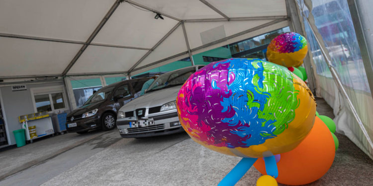 El área sanitaria de Vigo supera los 250 casos de Covid-19 en un día tras un nuevo récord de PCRs