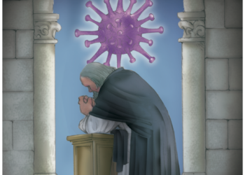 Antonio Giráldez presenta o seu novo libro, ‘1598: La peste en Vigo. El secreto del reclinatorio del prior’