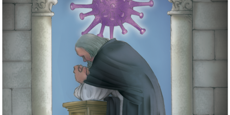 Antonio Giráldez presenta o seu novo libro, ‘1598: La peste en Vigo. El secreto del reclinatorio del prior’