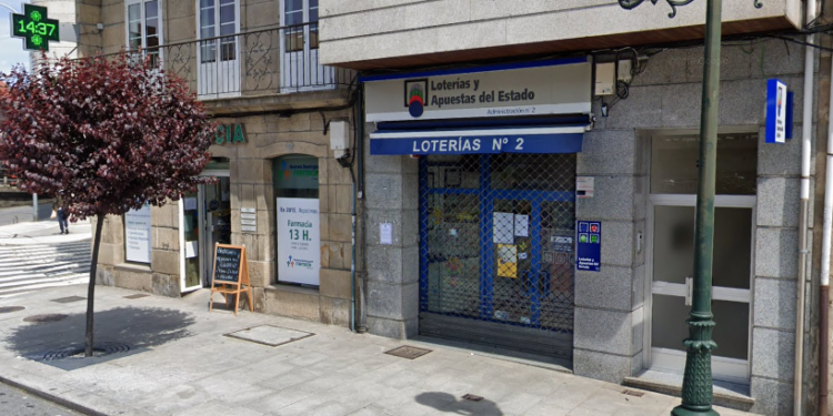 La Lotería Nacional deja 300.000 euros en Redondela