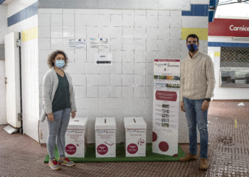 Gondomar estrea un ‘miniecopunto’ itinerante que percorrerá as parroquias e centros educativos da vila