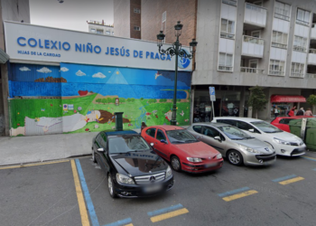 Detienen a una mujer que tiene “atemorizadas” a las familias de un colegio del centro de Vigo