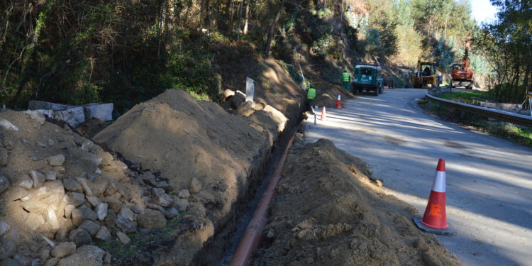 Finaliza a obra de saneamento que dará servizo á Cidade Deportiva do Celta