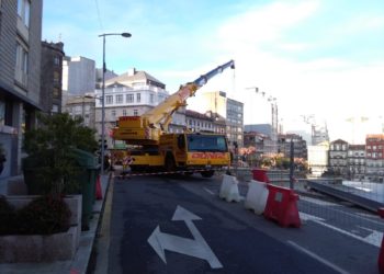 El ascensor que conectará García Barbón con Vía Norte será una realidad a principios de 2023