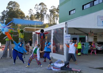 La PCR, más llevadera con una sonrisa