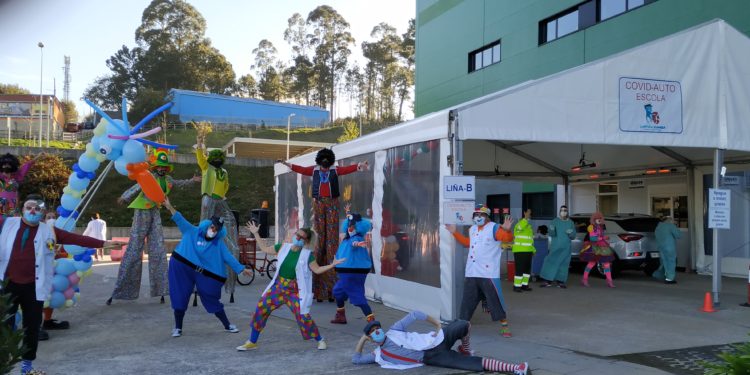 La PCR, más llevadera con una sonrisa
