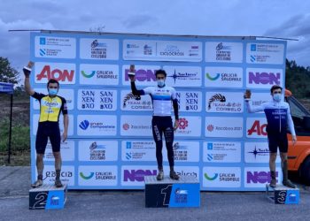 Saúl López asalta o liderado e Irene Trabazo repite no bautizo de Sanxenxo na Copa Galicia