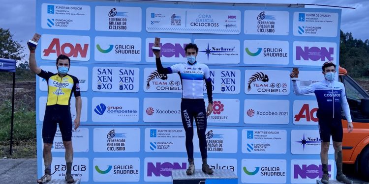 Saúl López asalta o liderado e Irene Trabazo repite no bautizo de Sanxenxo na Copa Galicia