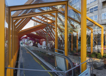 La rampa de las polémicas