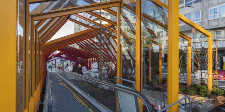 La rampa de las polémicas