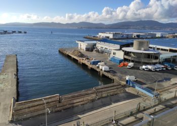 El Gobierno autoriza el relleno en la explanada anexa al puerto pesquero de Vigo