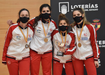 María Mariño se proclama campeona de España y El Olivo logra el subcampeonato nacional
