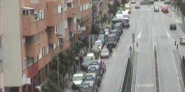 Gran despliegue policial en la Travesía de Vigo en una operación antidroga