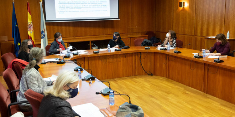 A Rede Mulleres Veciñais contra os malos tratos de Vigo recibe a Medalla Emilia Pardo Bazán