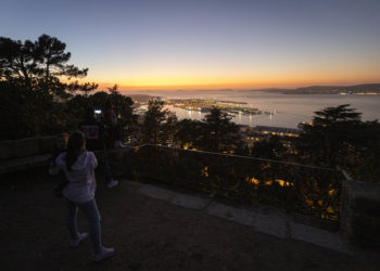 La contaminación del aire en Vigo se redujo un 48% desde marzo por las restricciones al tráfico