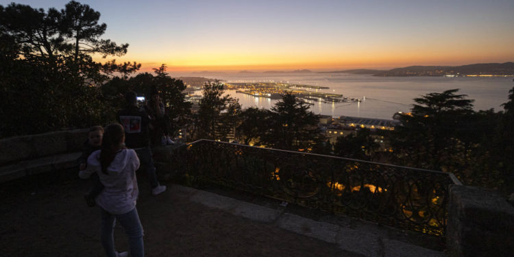 La contaminación del aire en Vigo se redujo un 48% desde marzo por las restricciones al tráfico