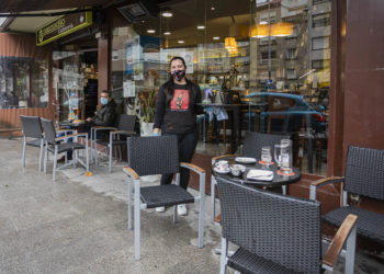 La Xunta realizará un cribado entre personal de hostelería y turismo de Galicia