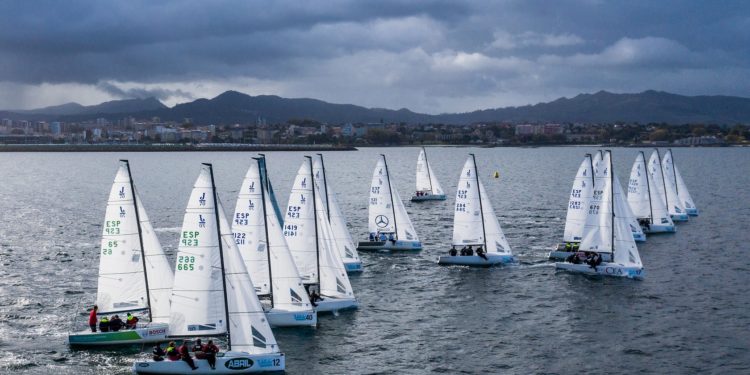 Cántabros, gallegos y canarios dominan en Vigo la Winter Series